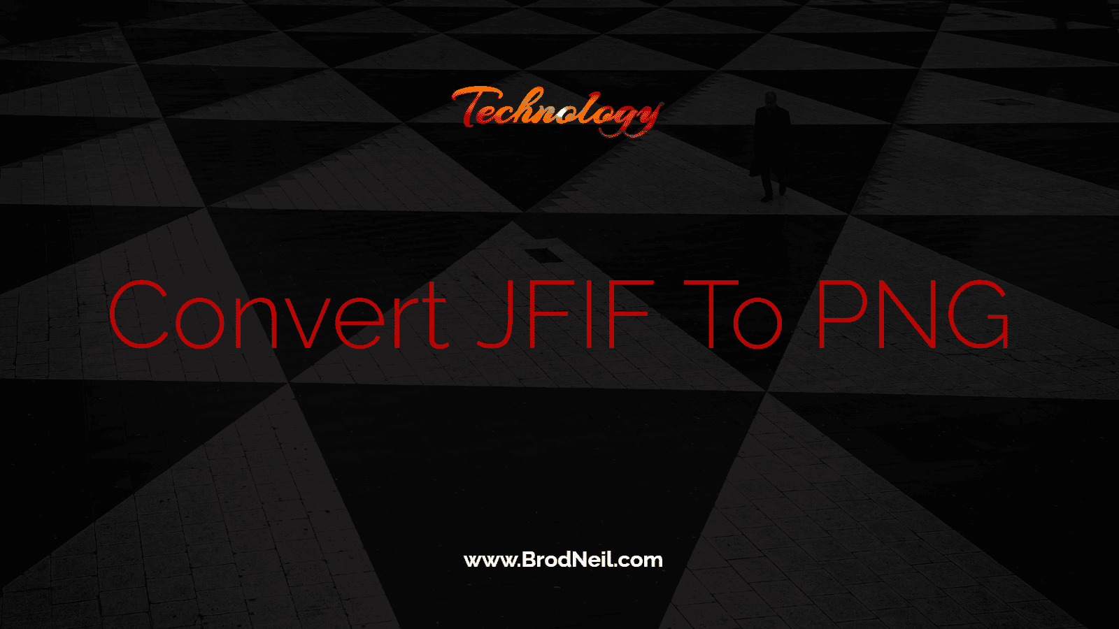 Convert JFIF To PNG