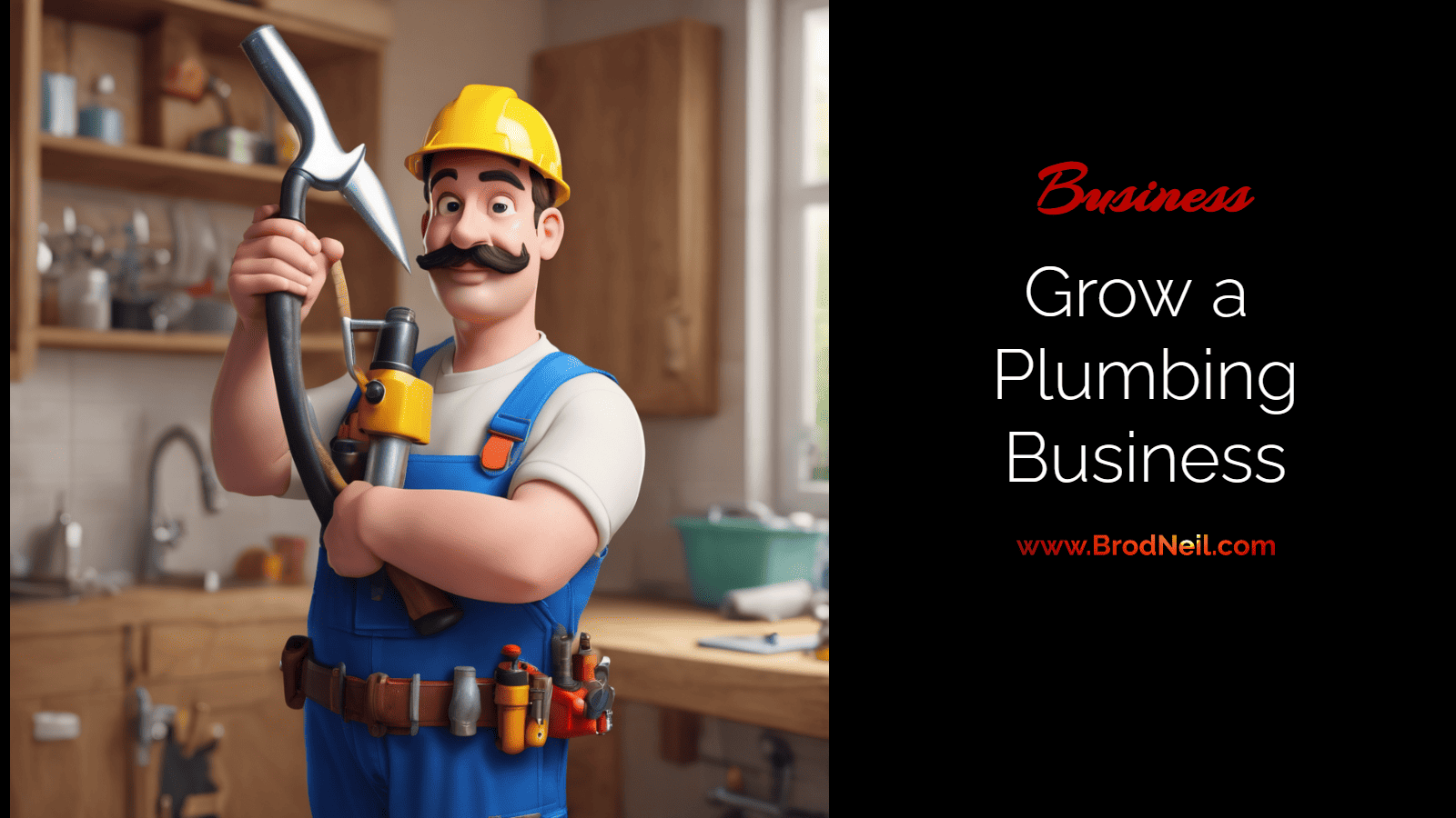 Grow a Plumbing Business - gencraft
