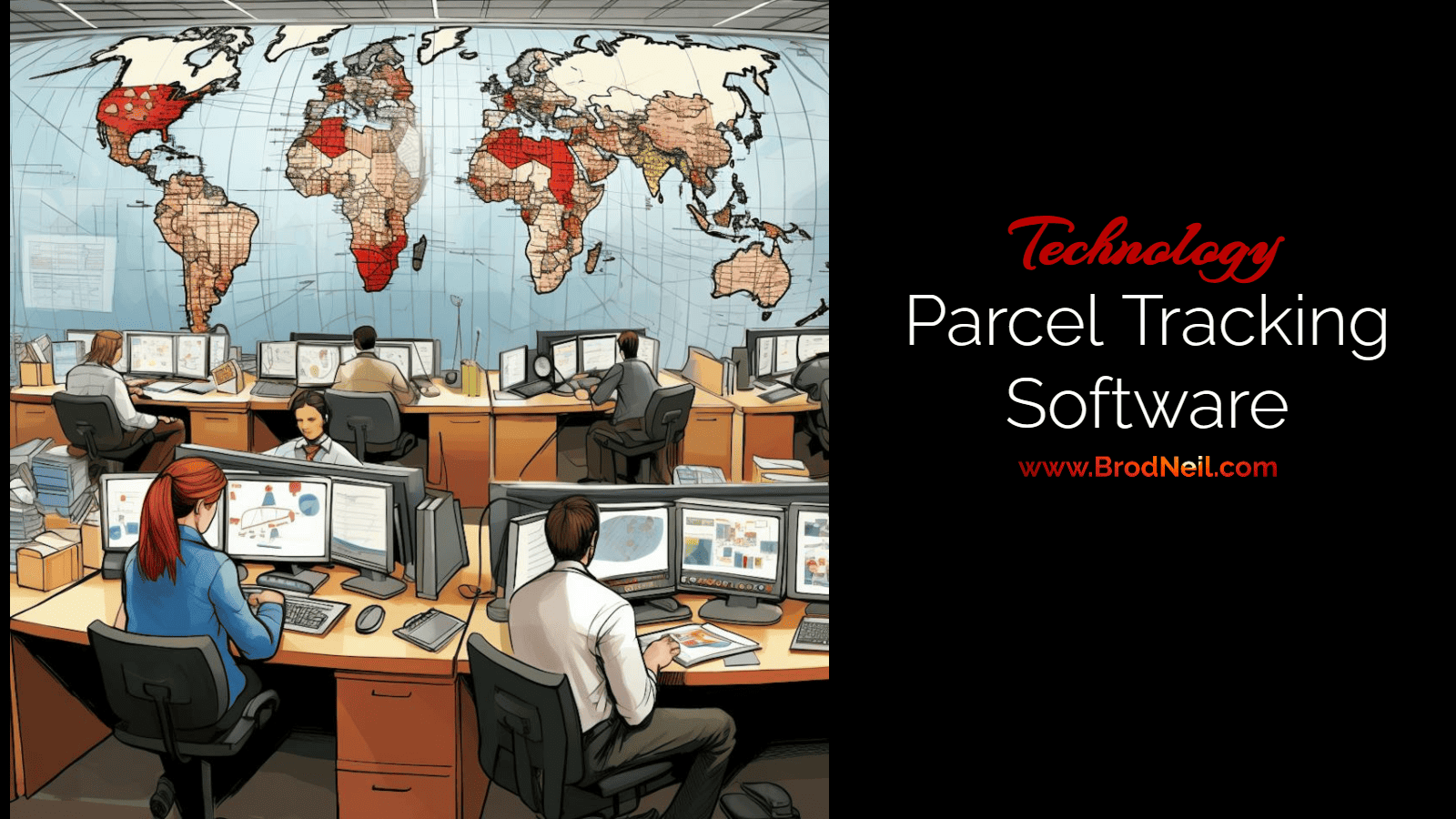 Parcel Tracking Software