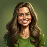 Melody Reyes Caricature