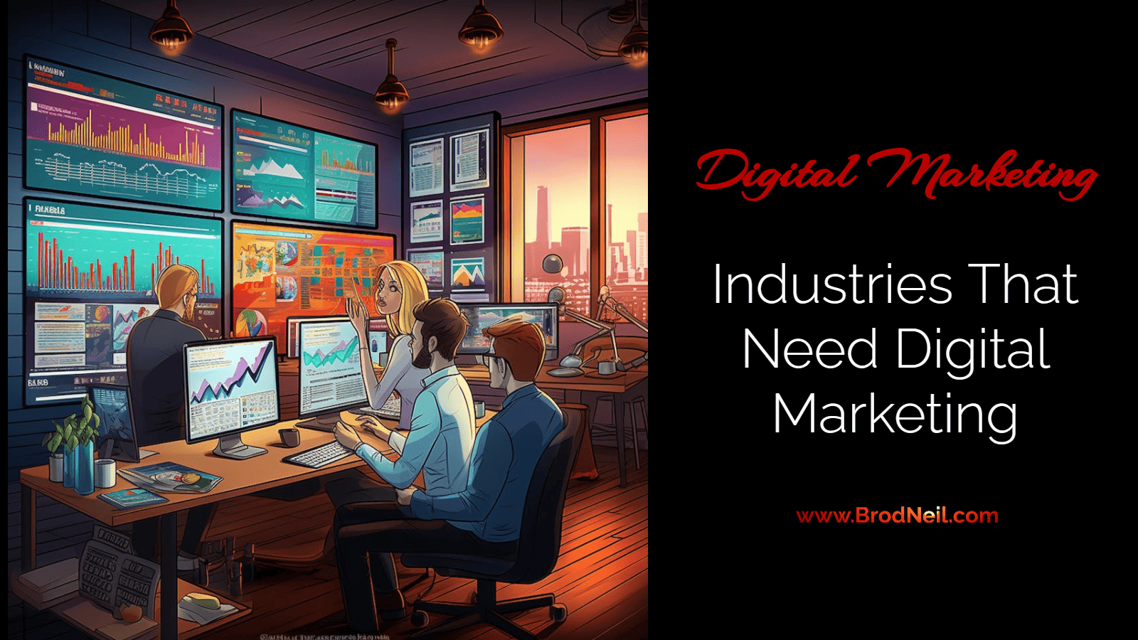 Industries That Need Digital Marketing