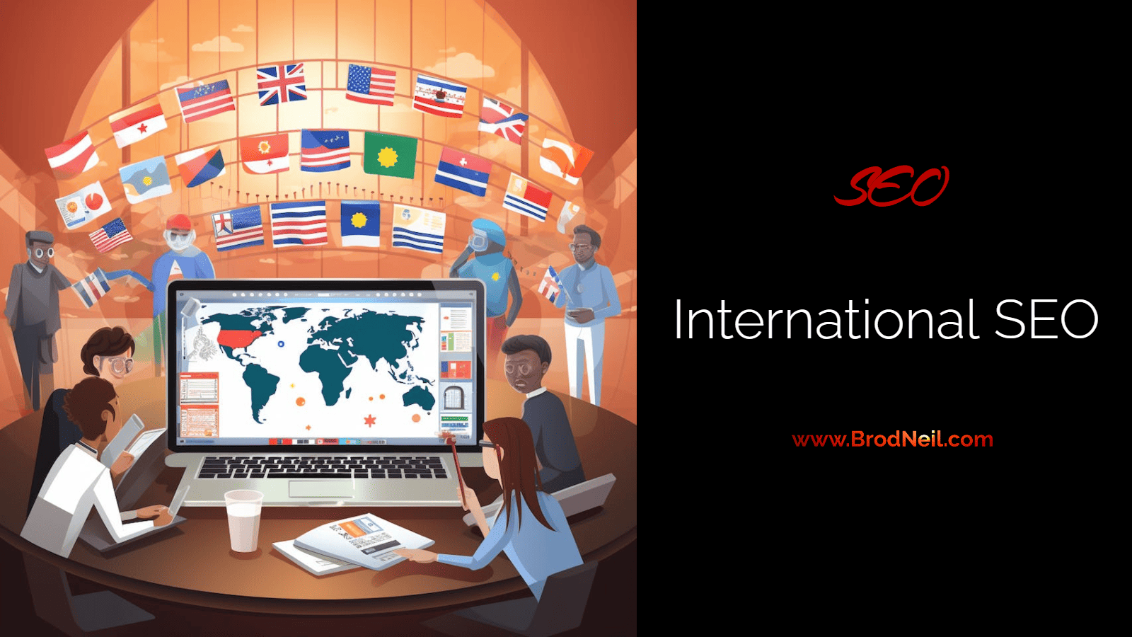 Navigating the Global Digital Terrain: Unraveling the Distinctions in International SEO