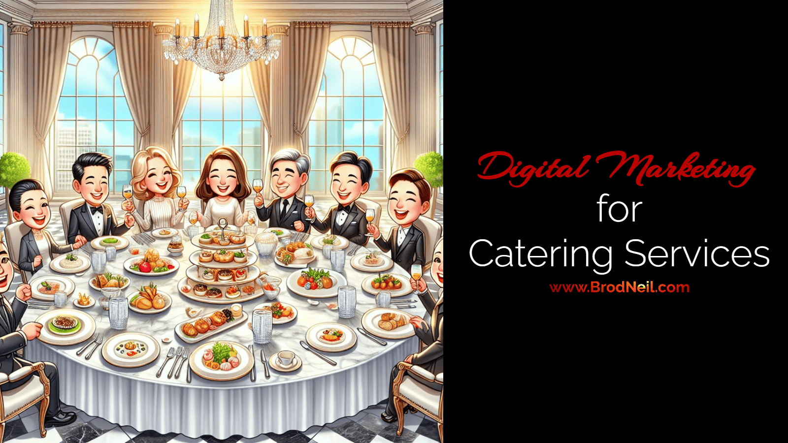 Mastering the Art of Digital Marketing for Catering Services: How to Promote It Online 14 Mastering the Art of Digital Marketing for Catering Services: How to Promote It Online