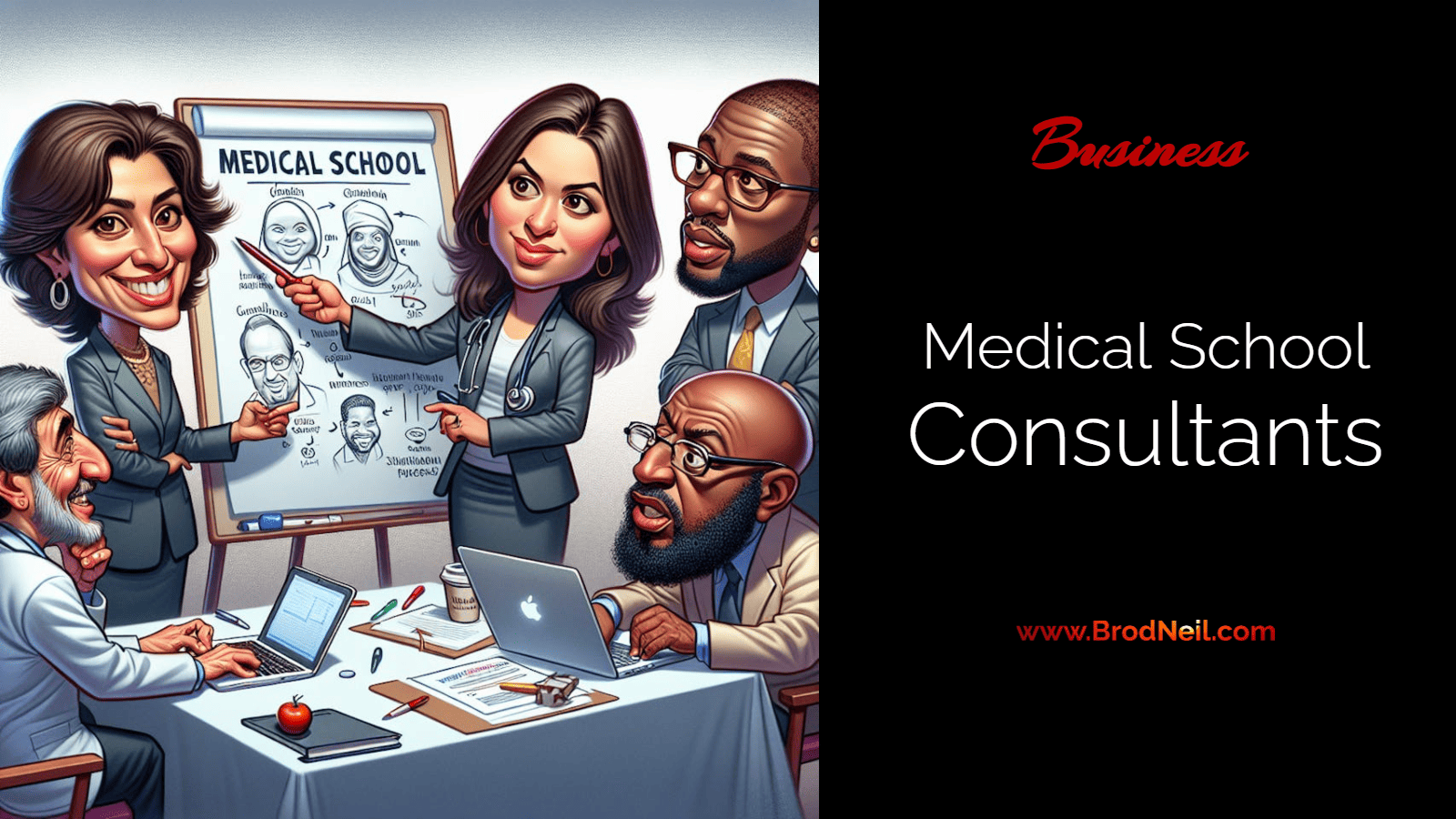 The Essential Role of Medical School Consultants