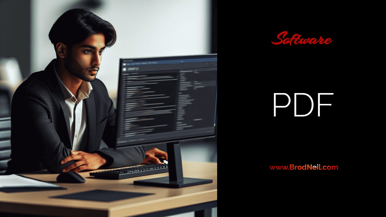 PDF Format and Online Business Communication 