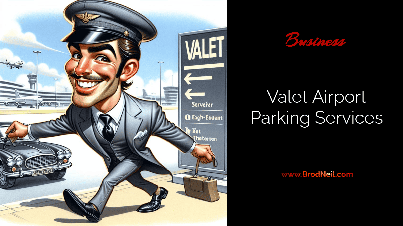 Why Opt for Valet Airport Parking Services?