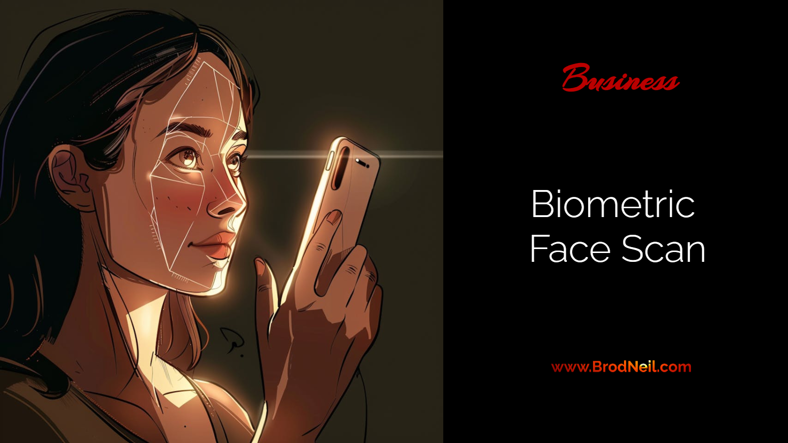 Biometric Face Scan