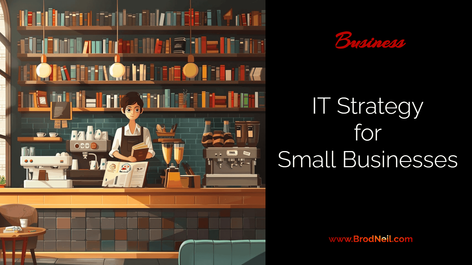 What IT Strategy Means for Small Business Sustainability