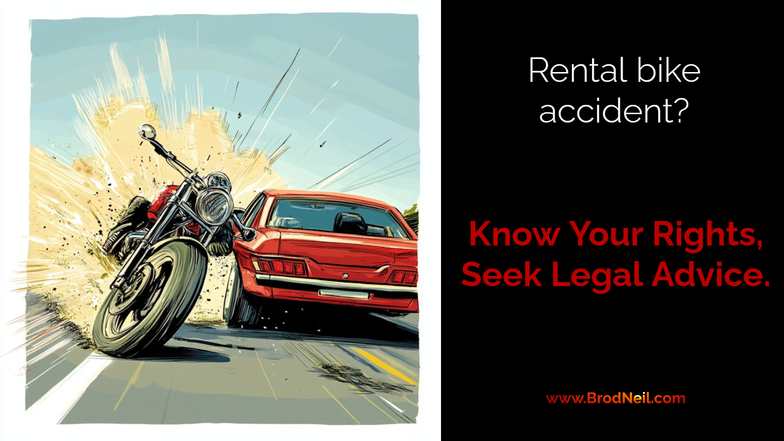 Motorcycle Accidents Involving Rental Bikes: Navigating the Legal Landscape