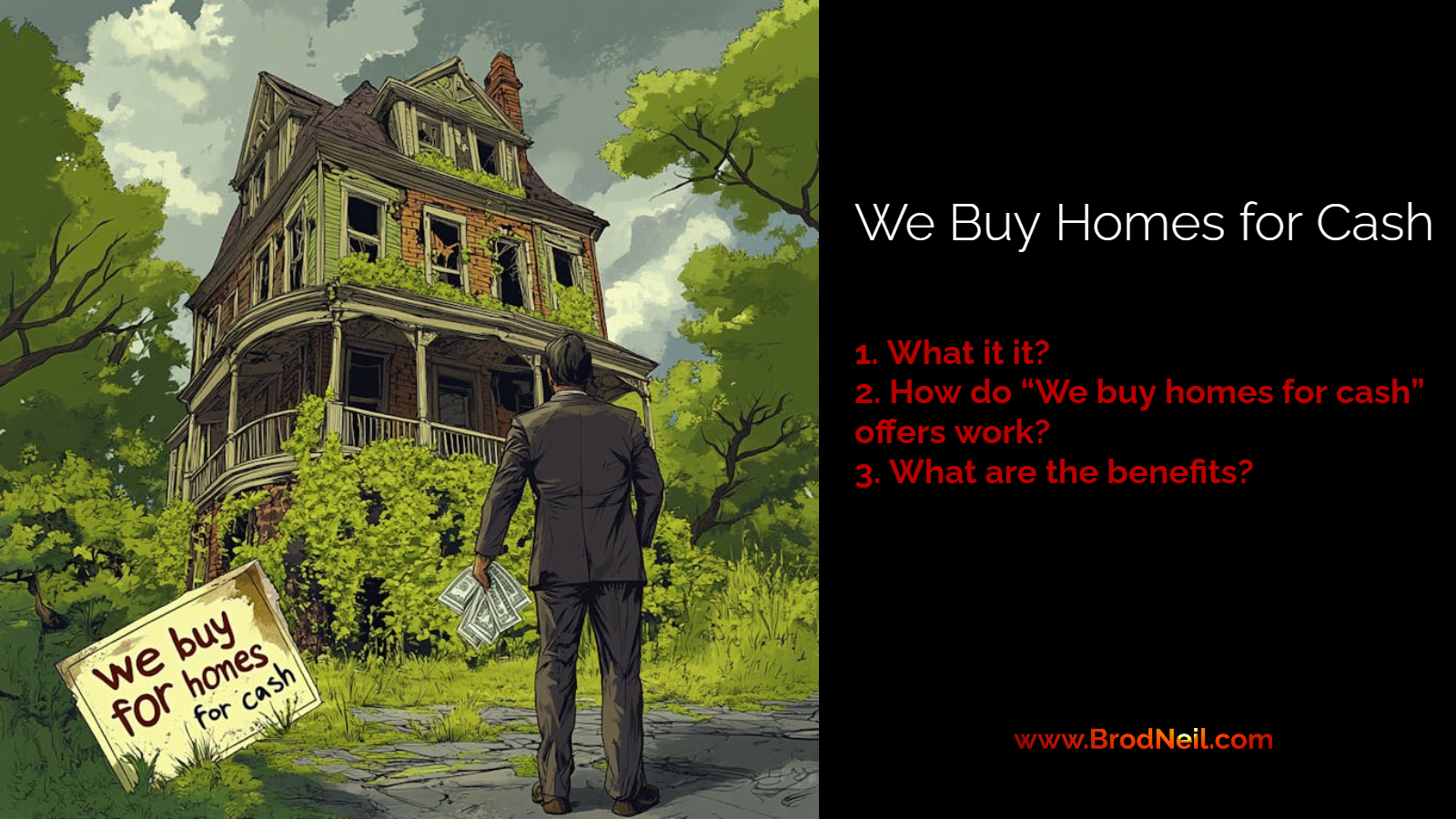Understanding ‘We Buy Homes for Cash’ Offers