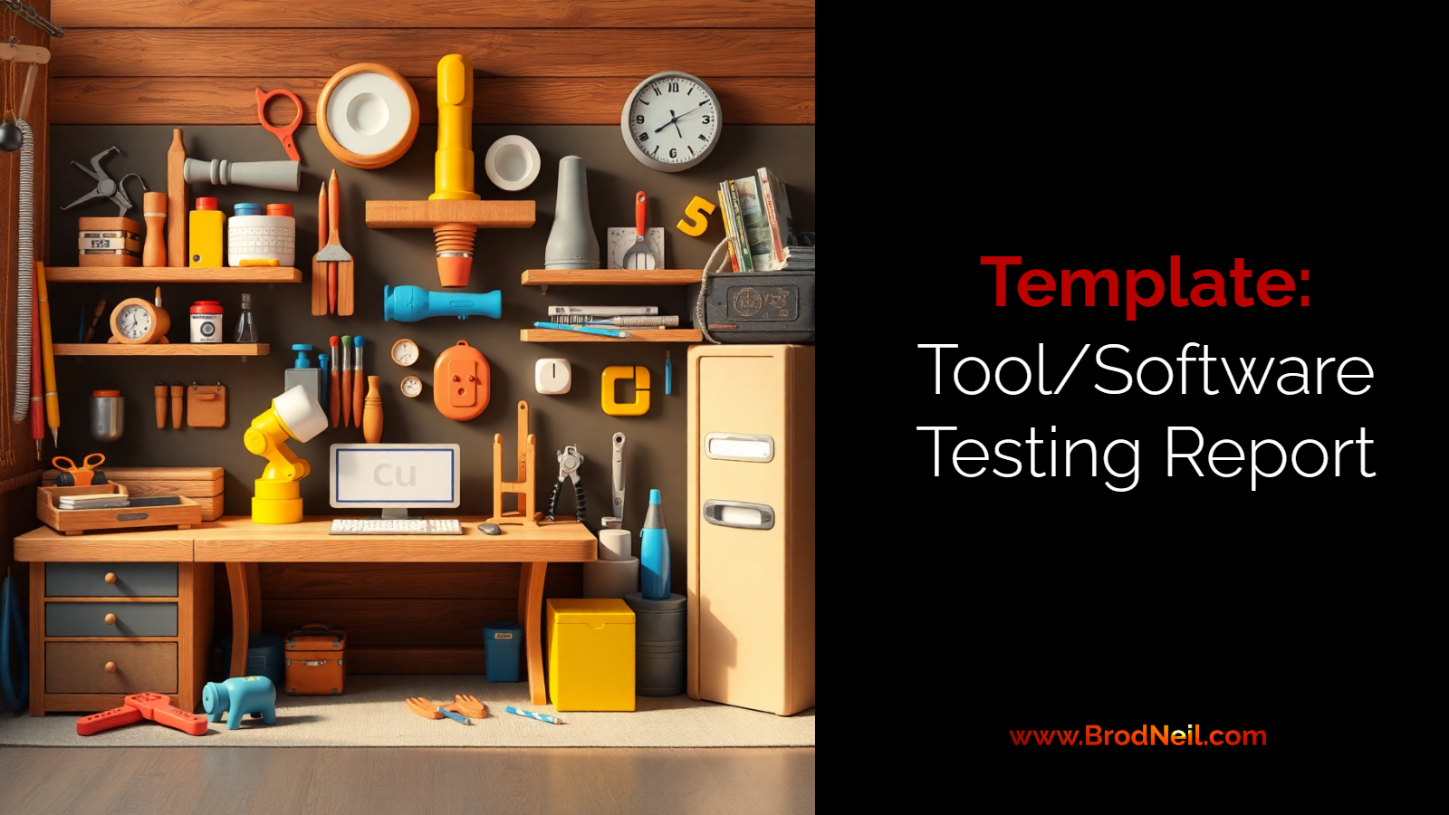 [Template] Tool/Software Testing Report