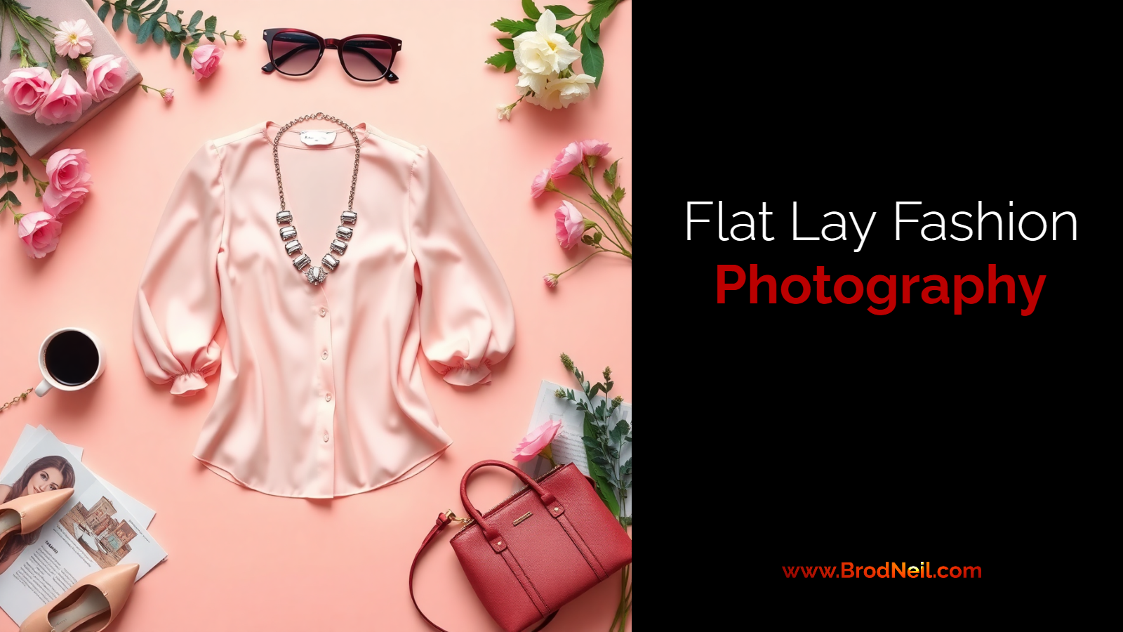 Flat Lay Fashion Photography: Chic Visuals for Your Brand [2025]