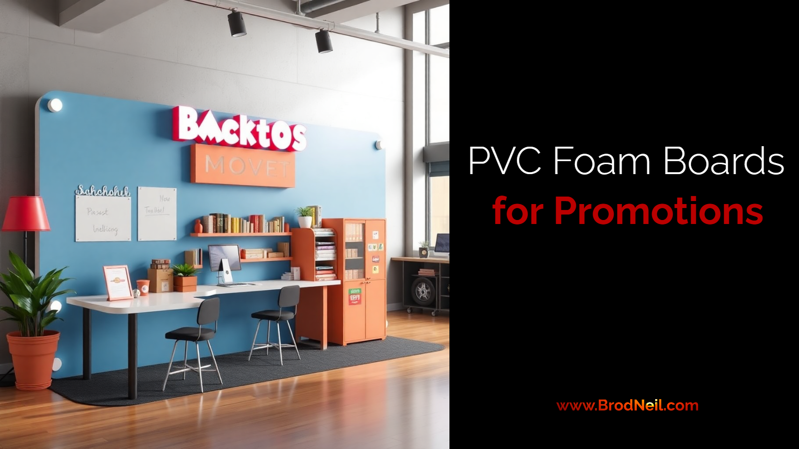 Creative Ways Small Businesses Can Use PVC Foam Boards for Promotions