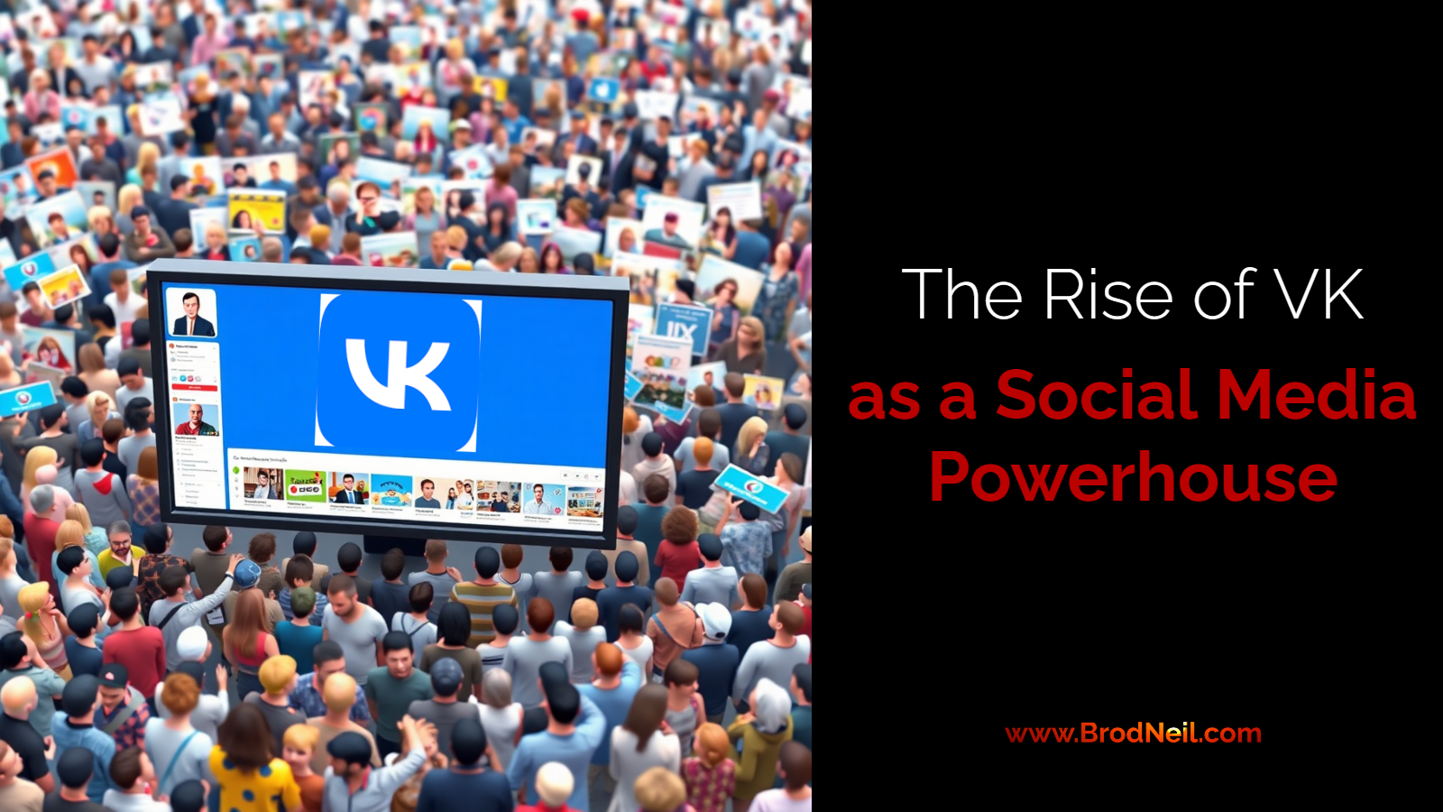 The Rise of VK as a Social Media Powerhouse in 2024  21 The Rise of VK as a Social Media Powerhouse in 2024