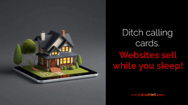 Beyond the Calling Card: Why Every Real Estate Professional Needs a Website