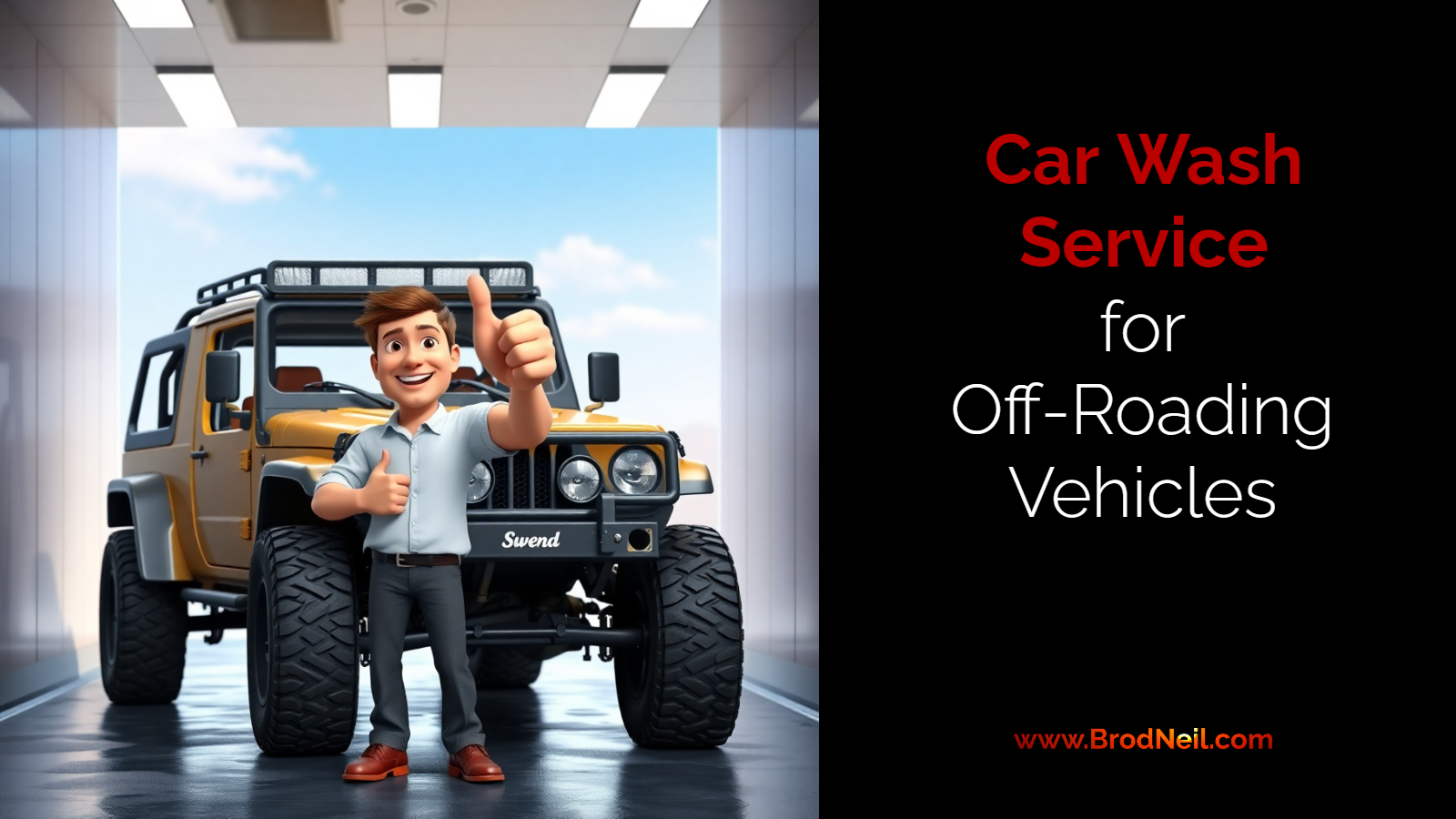 What To Look For in a Car Wash Service for Off-Roading Vehicles – Let’s Find Out!