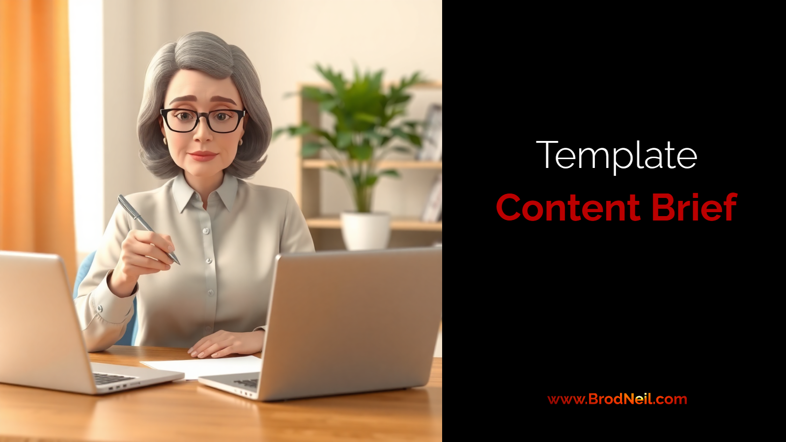 [Template] Content Brief: [Domain], Series [#]