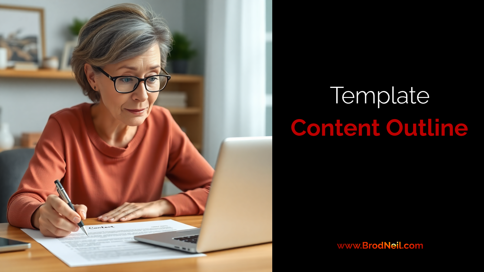 [Template] Content Outline: [Topic/Keyword]