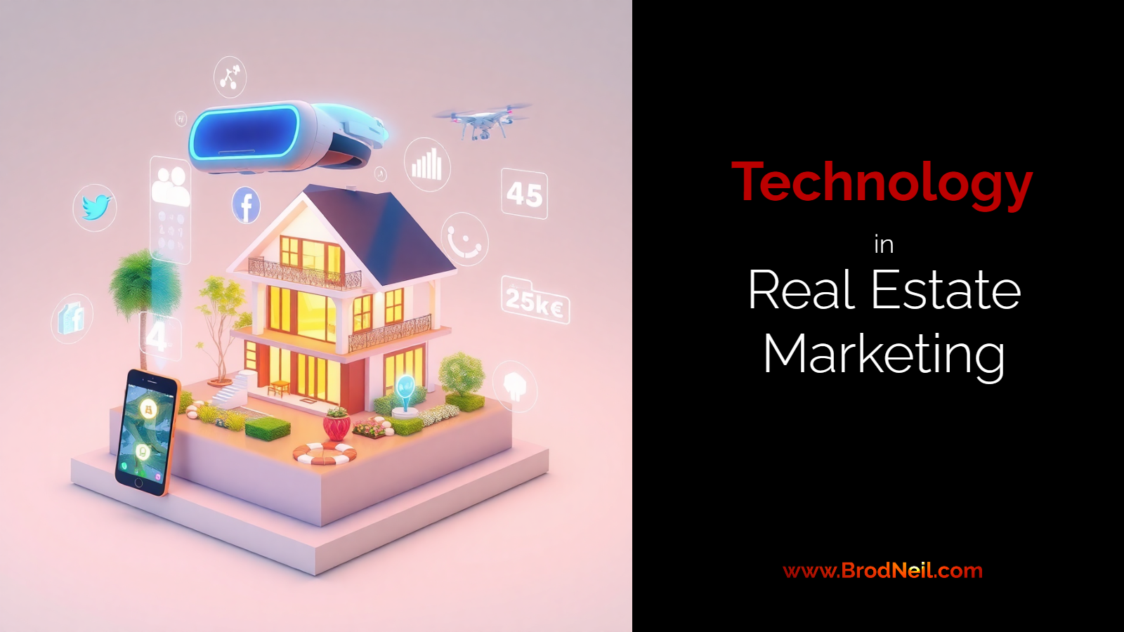 Technology in Real Estate Marketing: A Comprehensive Overview