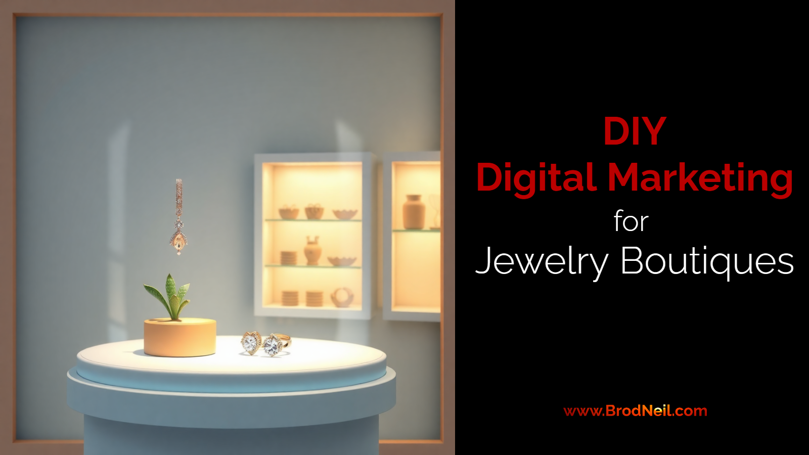 DIY Digital Marketing for Jewelry Boutiques