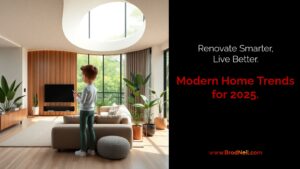 Modern Home Trends for 2025