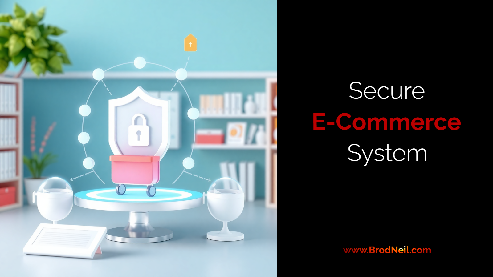 Learning Prototype To Build Up Secure E-Commerce System