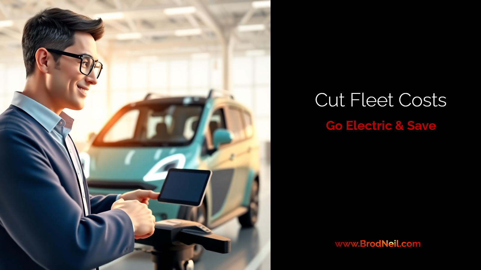 How Electric Vehicles Enhance Business Productivity