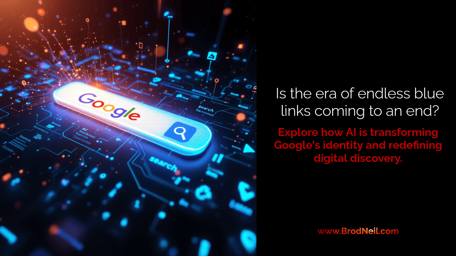 Beyond the Blue Links: Is It Time to Stop Calling Google a ‘Search Engine’?