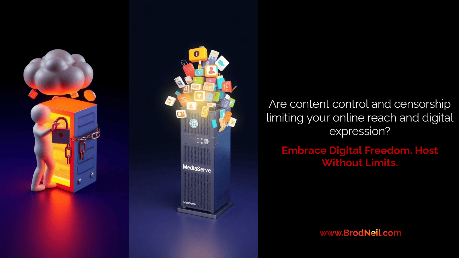 MediaServe Review: Uncensored Hosting and Digital Media Solutions