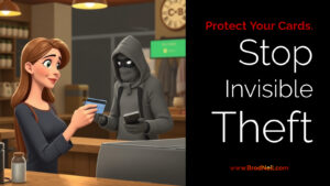 Stop Invisible Theft with RFID Blocking Wallet