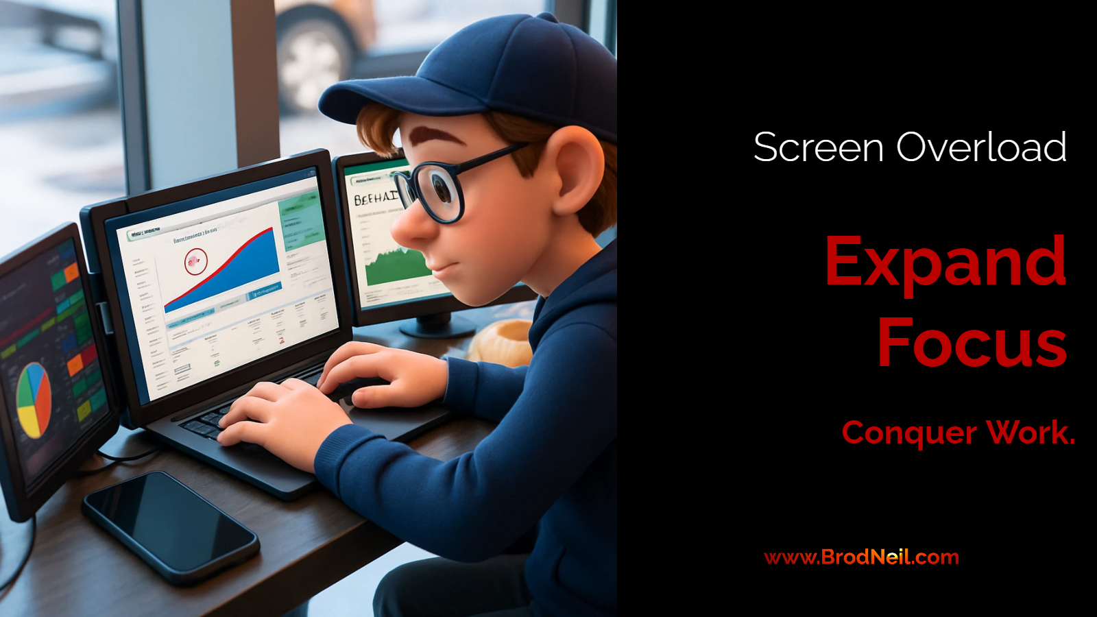Why Laptop Screen Extenders Are Essential for Deep Work