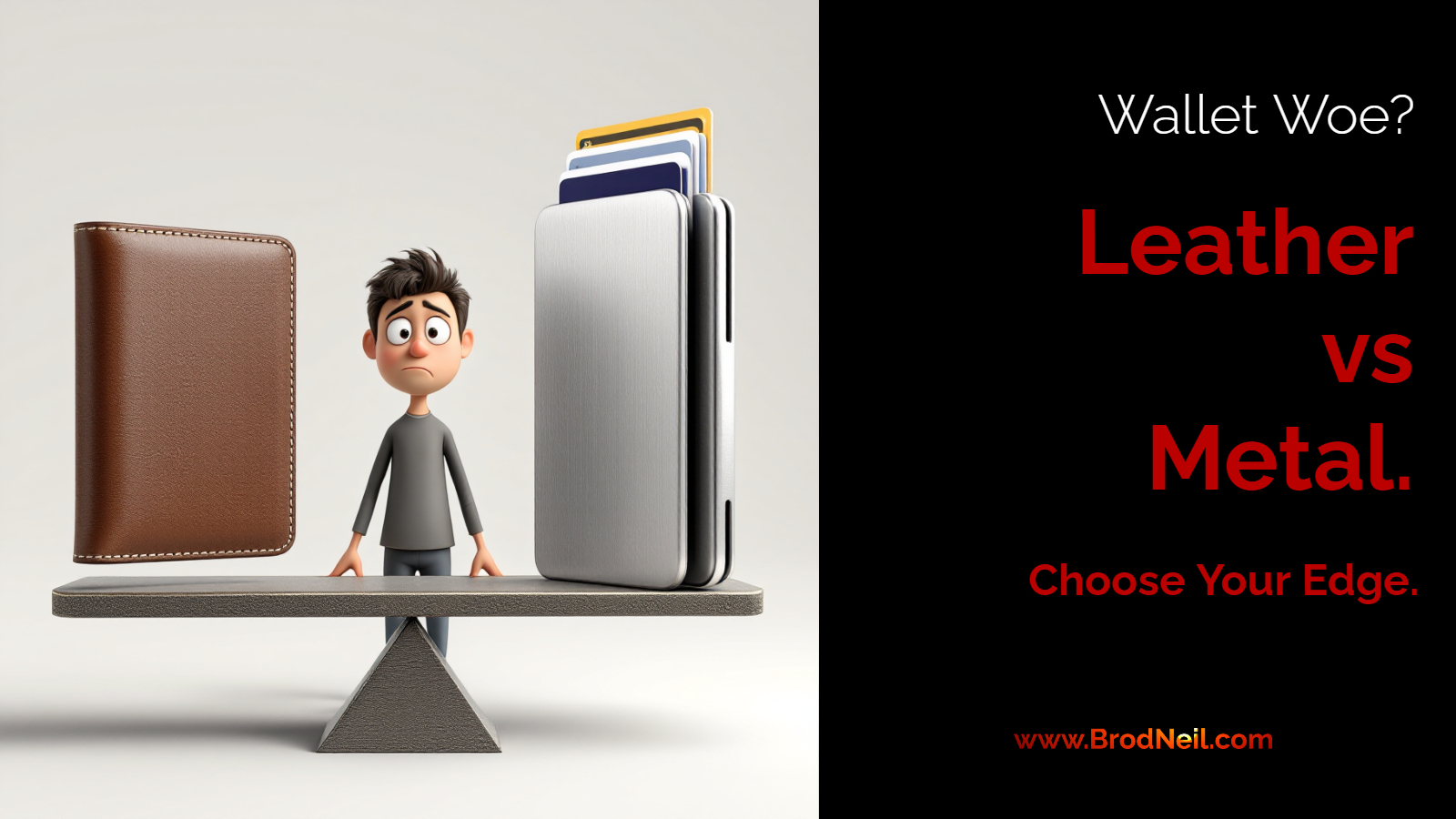 Leather vs Metal Minimalist Wallets: Which Should You Choose?