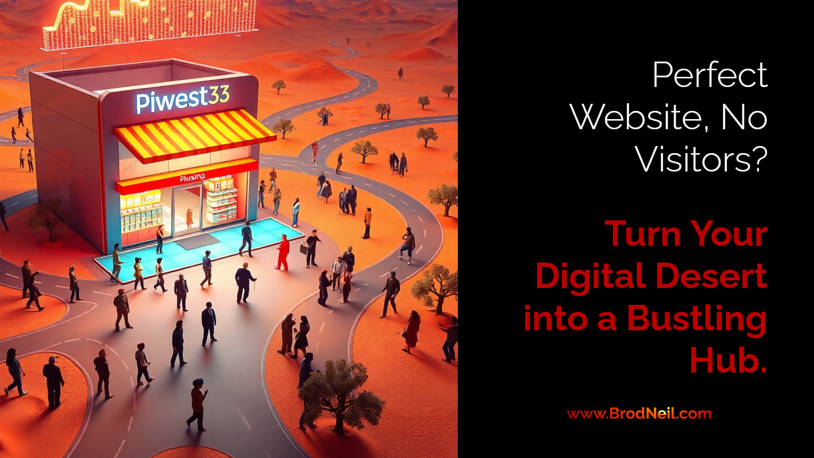 Traffic Generation: The Fast Track vs. The Slow Burn