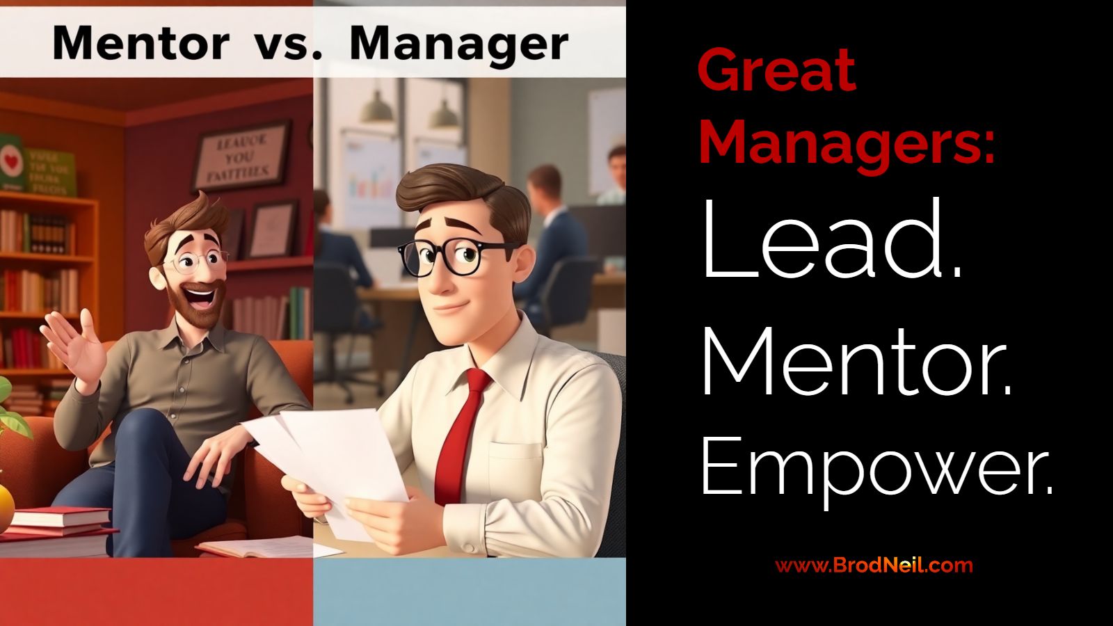 Good Manager Traits: Why Mentoring Is the Most Important Skill of All