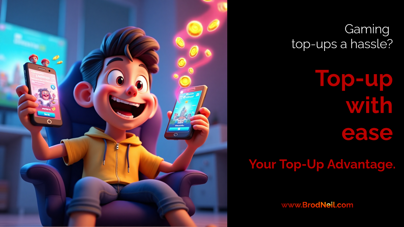 The 6 Best Mobile Top-Up Services for Gaming in 2025