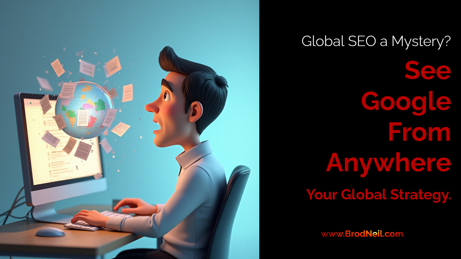 Search Atlas: The Tool That Shows How Google Results Differ Around the World