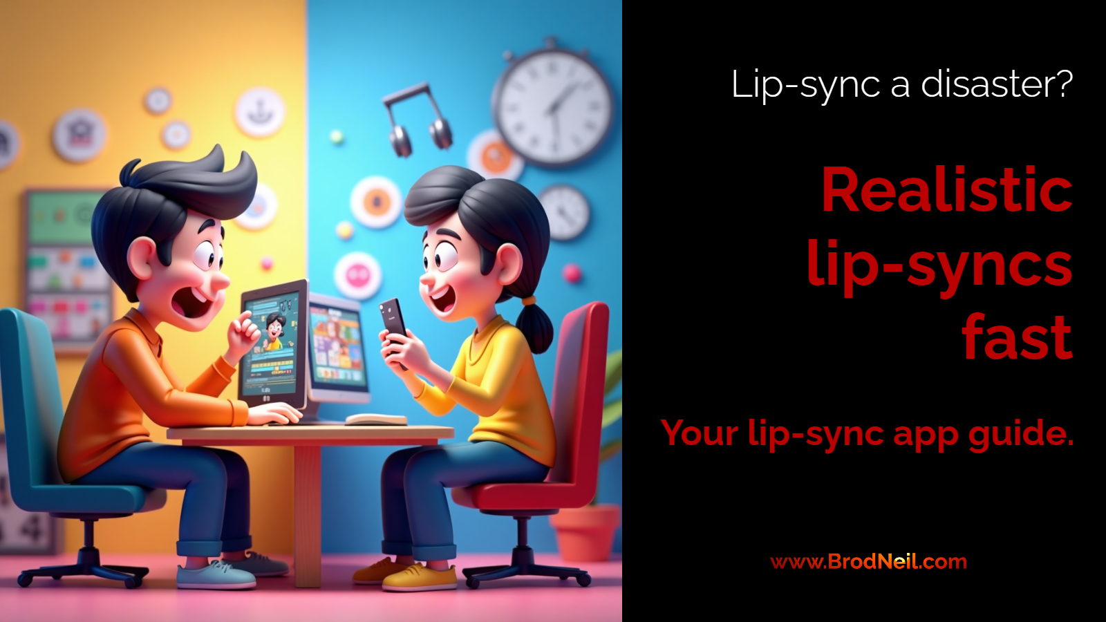 3 Best Lip Sync Apps & Tools for 2025 (Fast & Easy)