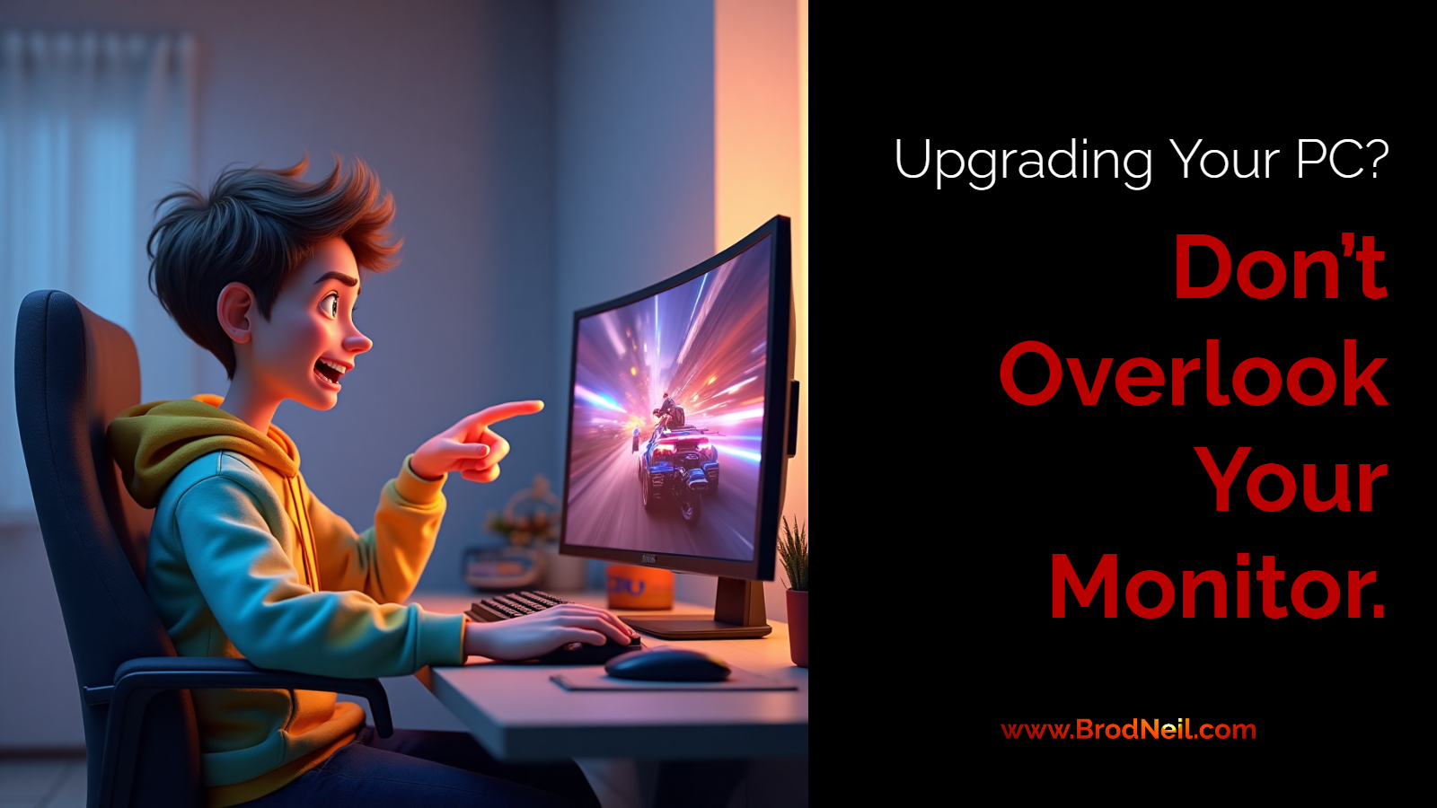 The Ultimate Guide to Choosing the Best Gaming Monitor