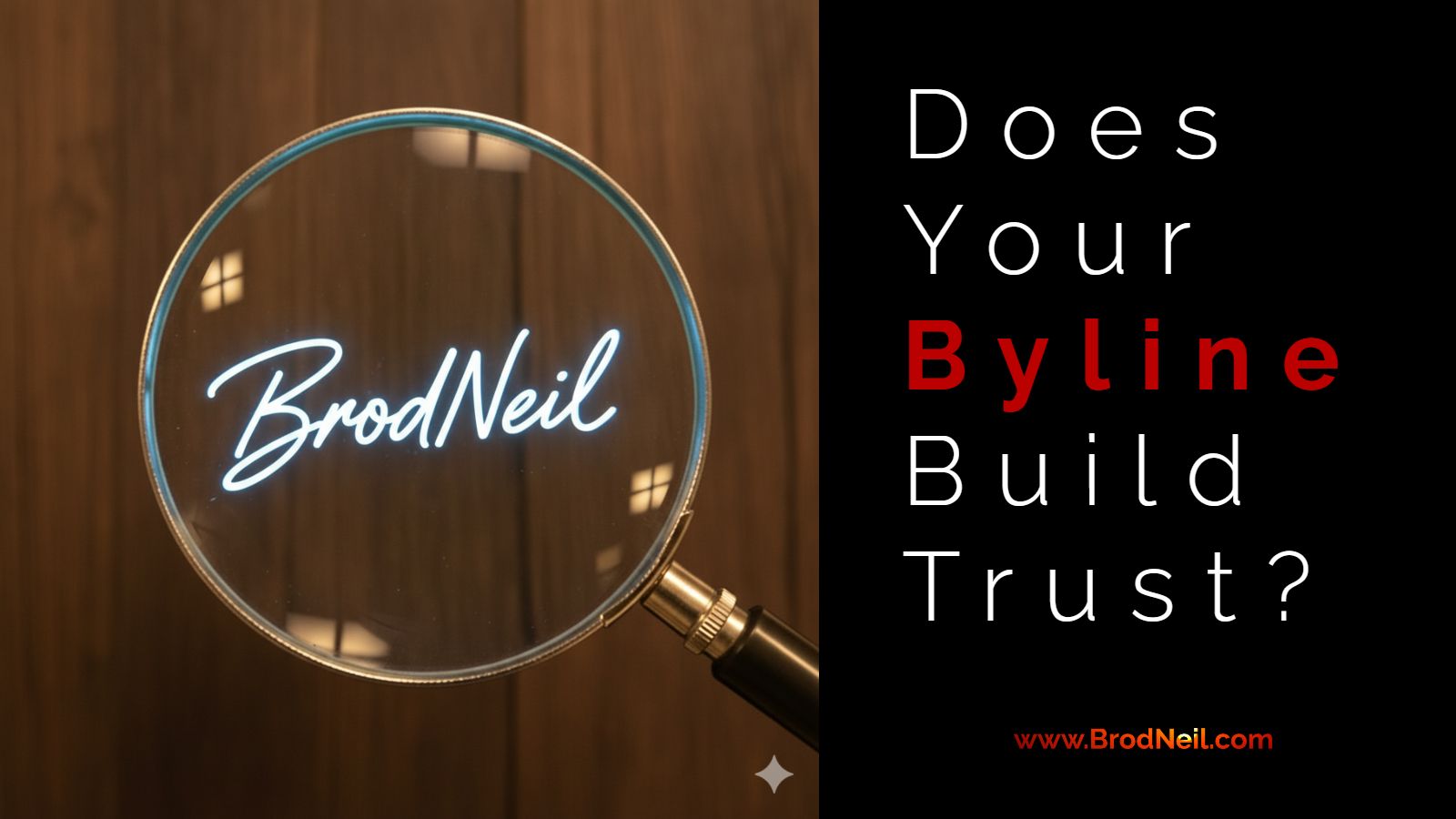 Author Authority: The Ultimate Guide to Bylines for Modern SEO