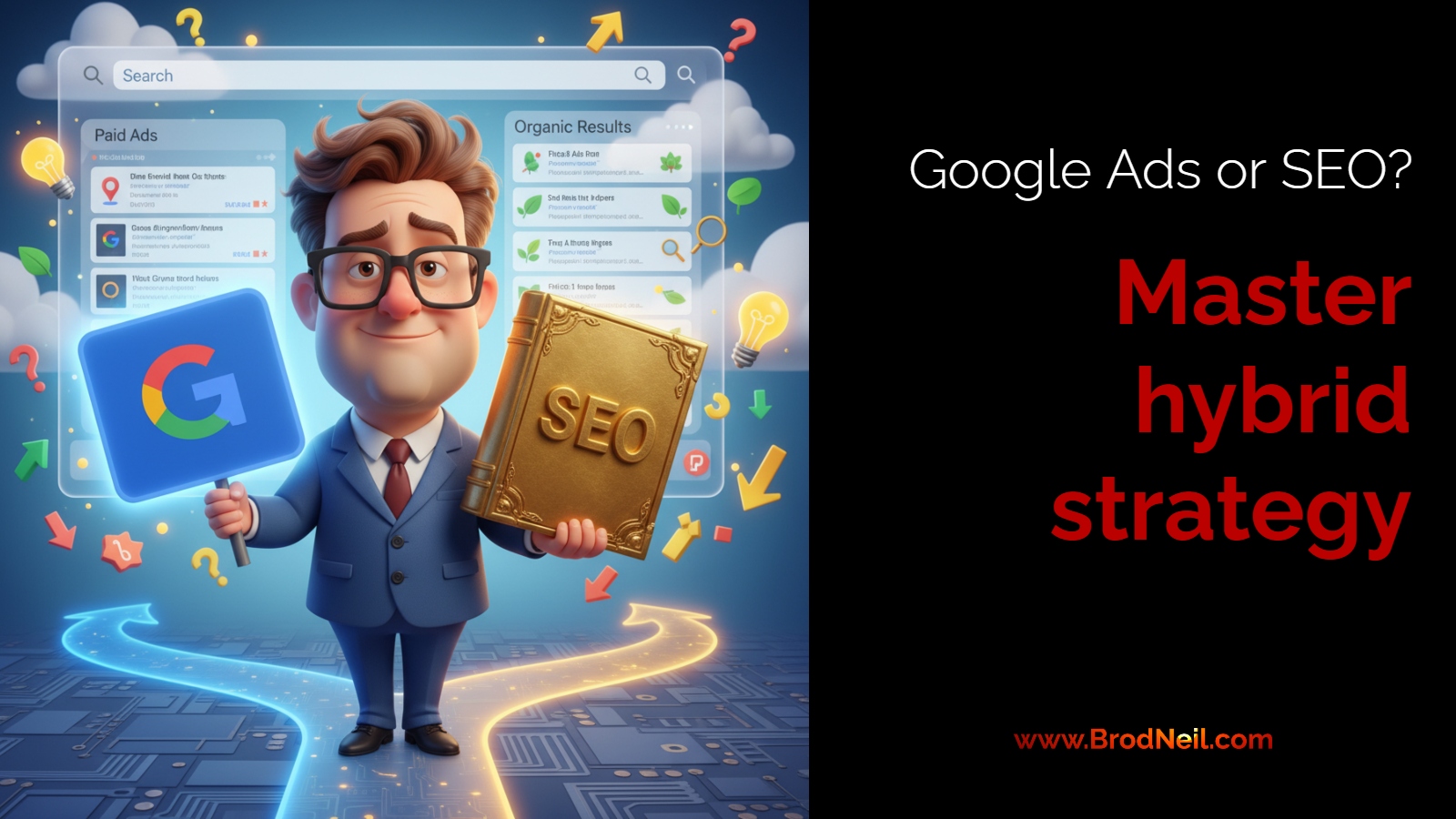 Google Ads vs SEO: The Definitive Guide to Paid vs. Organic Search