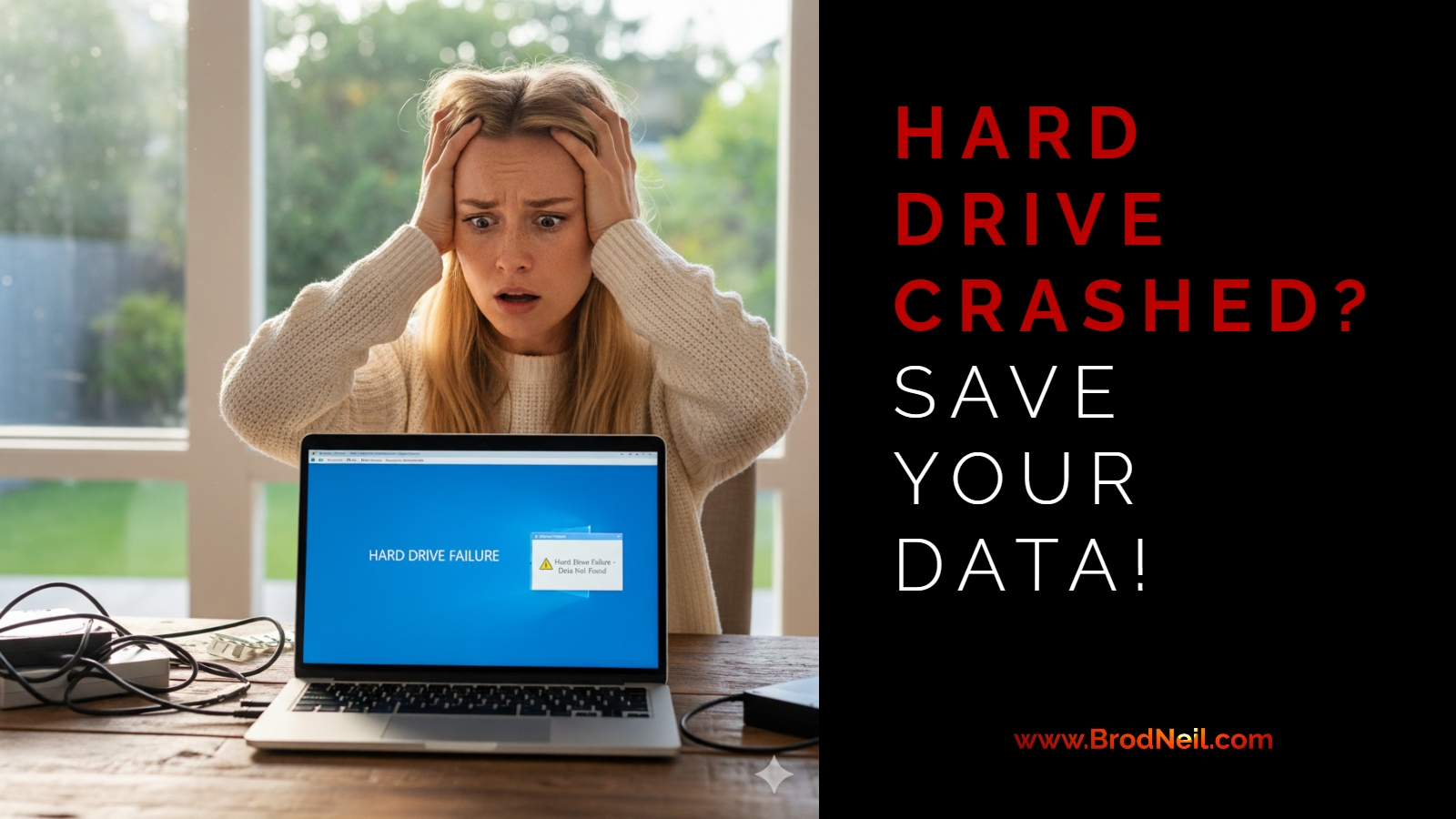 What to Do When Your Hard Drive Fails: A Step-by-Step Guide 1 What to Do When Your Hard Drive Fails: A Step-by-Step Guide