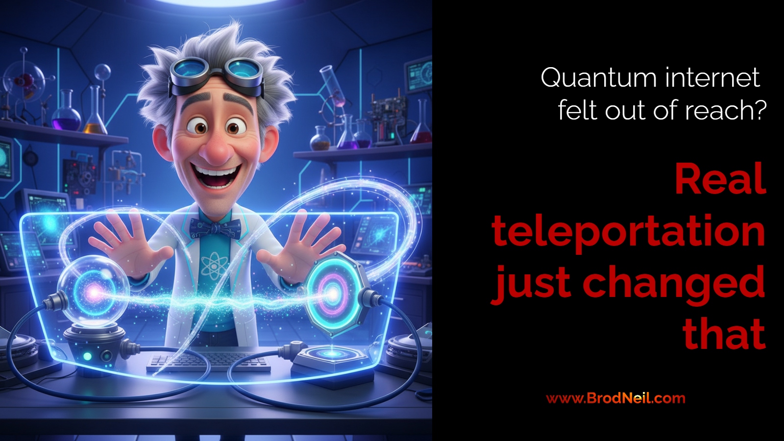 Quantum Teleportation: A Major Step Towards the Quantum Internet