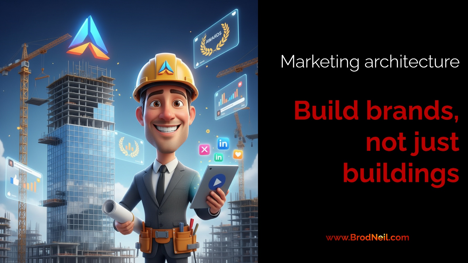 Building Brands, Not Just Buildings: The New Architecture of Marketing 2 Building Brands, Not Just Buildings: The New Architecture of Marketing