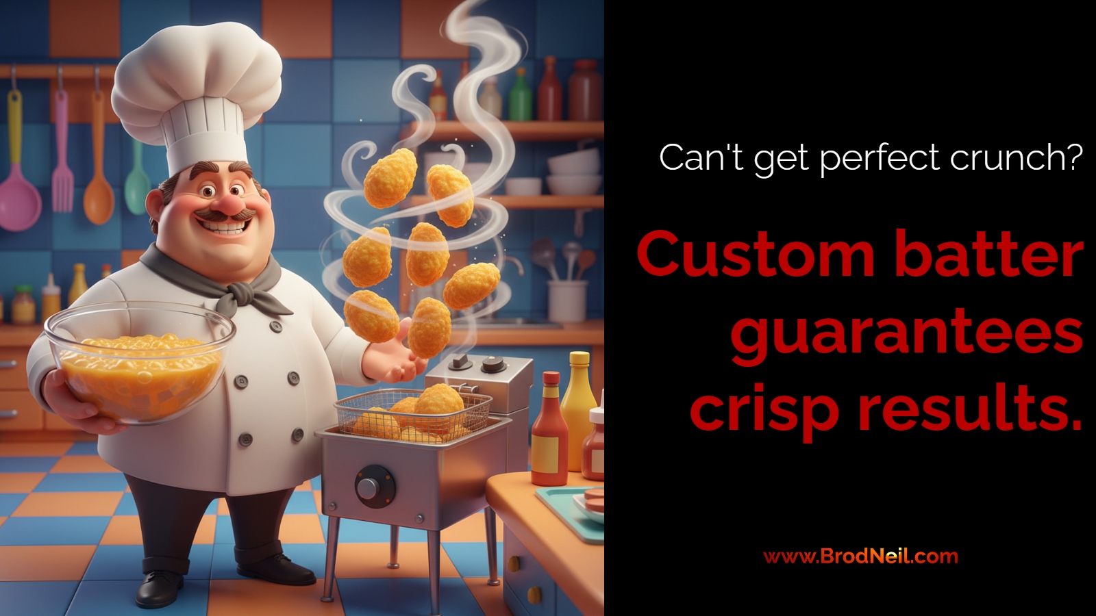 How to Ensure the Perfect Crunch with Custom Fish Batter?