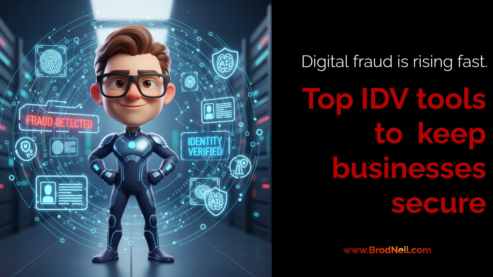 The Best Identity Verification Software Vendors: A Full List to 2025