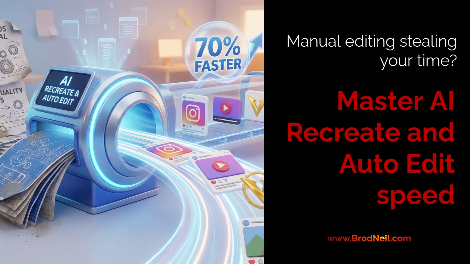 Reviewing the Next Generation: AI Recreate and Auto Edit