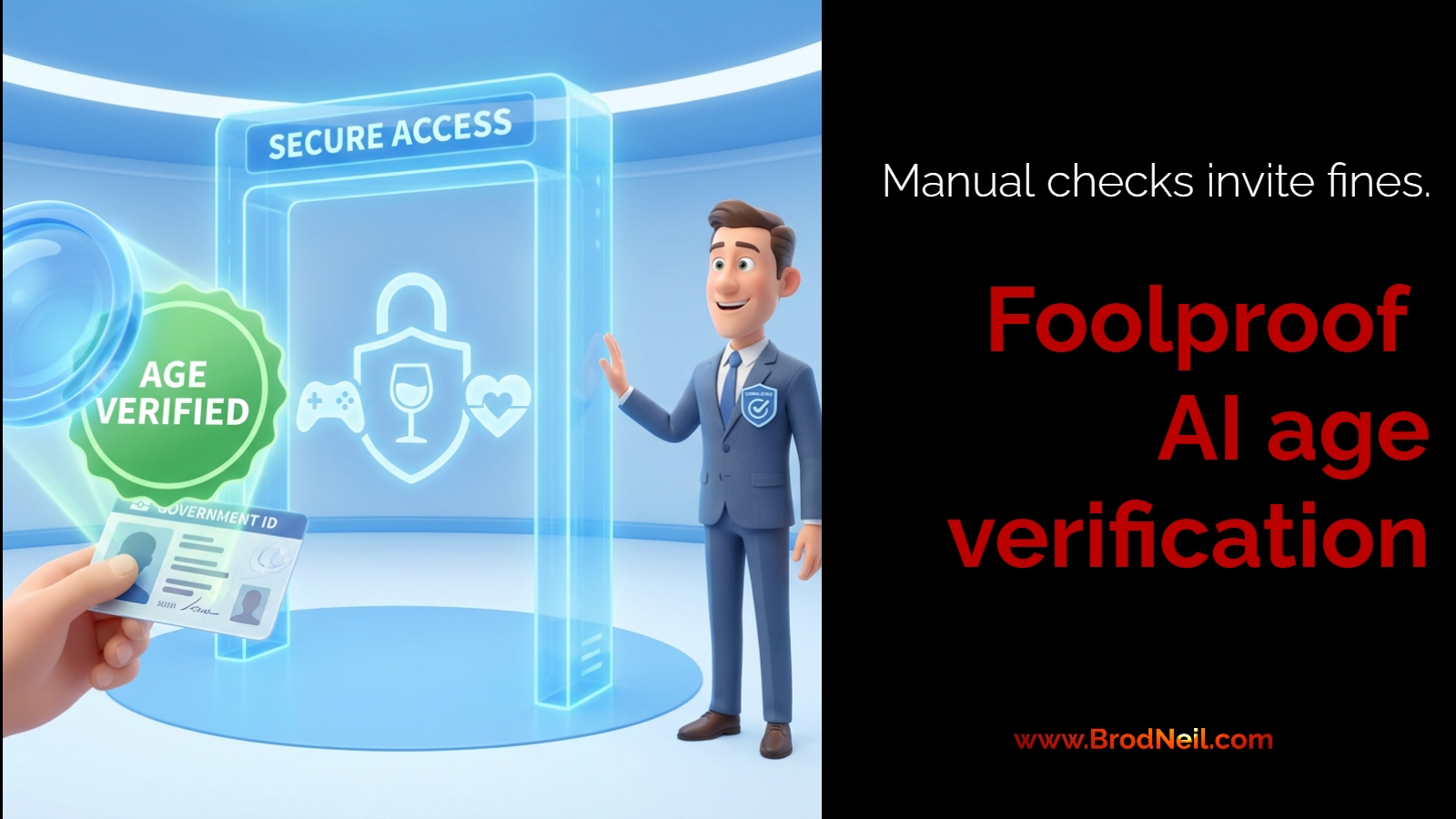 Advanced Age Verification Software for Regulatory Compliance