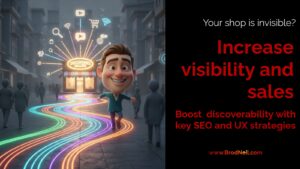 e-commerce shop’s discoverability