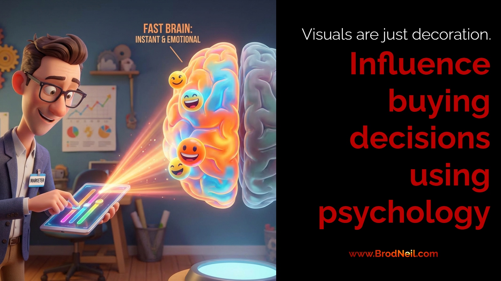 The Psychology Behind Visual Marketing and Its Impact on Buying Decisions