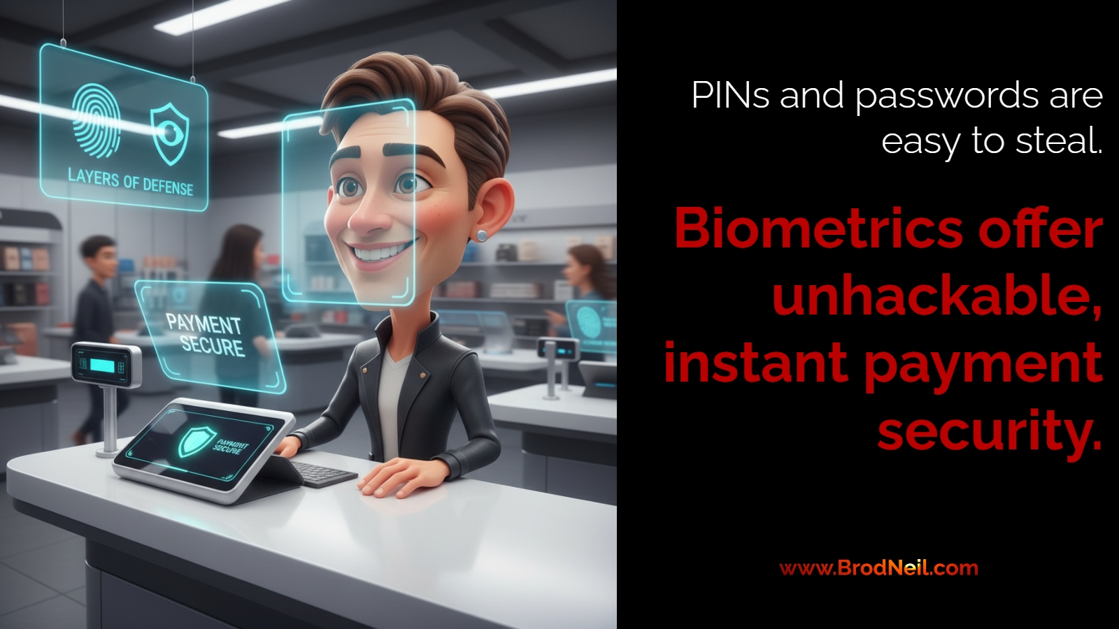 Biometric Payments: The Future of Secure and Frictionless Transactions 49 Biometric Payments: The Future of Secure and Frictionless Transactions